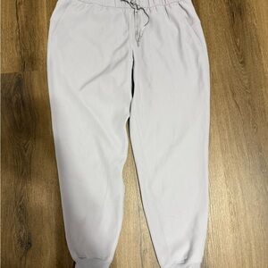 Womens lululemon Gray Jogger Pants